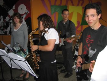 Clemzblog : P'tit concert & Adieu Lyc�e !